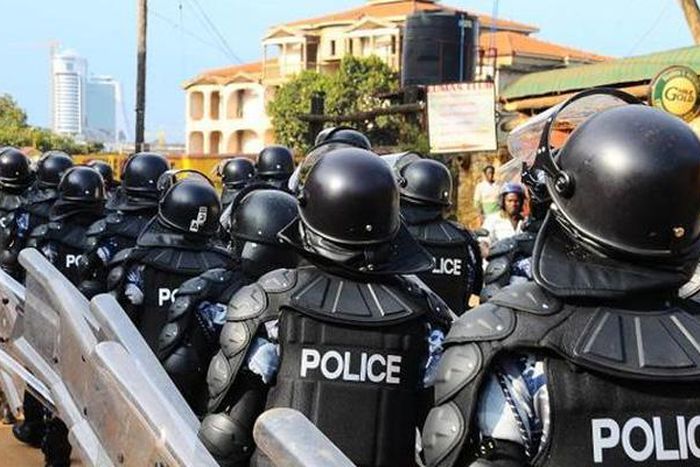 Police Sénégal (Illustration)