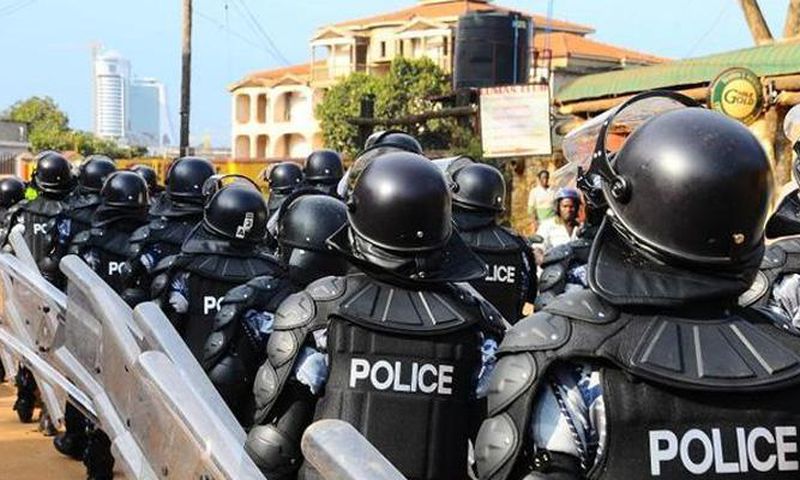 Police Sénégal (Illustration)