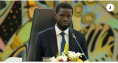 Diomaye Faye conseil des ministres