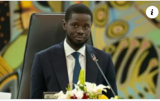 Diomaye Faye conseil des ministres