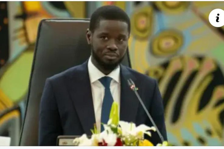 Diomaye Faye conseil des ministres