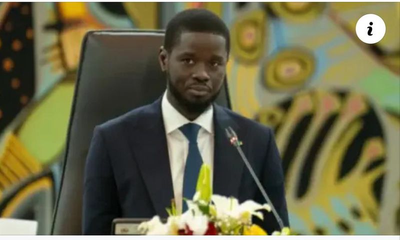 Diomaye Faye conseil des ministres