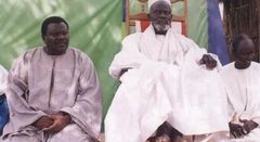 Cheikh Béthio et serigne Saliou