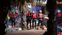 Le toit d’un restaurant s’est effondré à Majorque