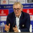Laurent Blanc, entraineur de l'OL
