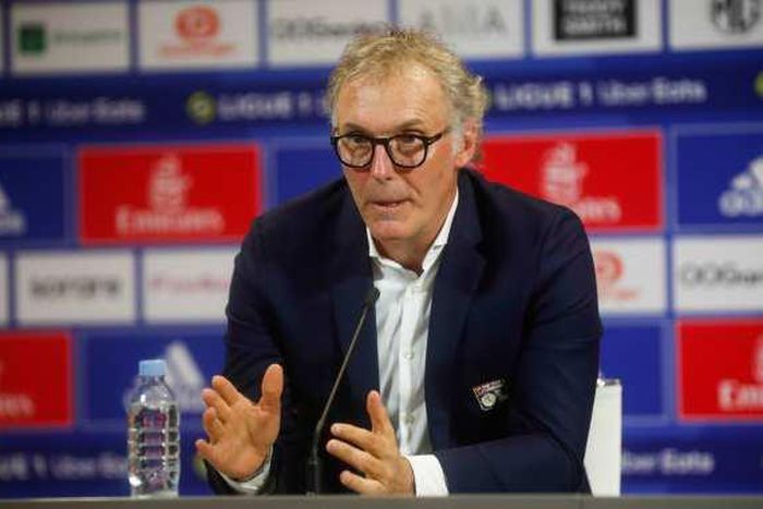 Laurent Blanc, entraineur de l'OL