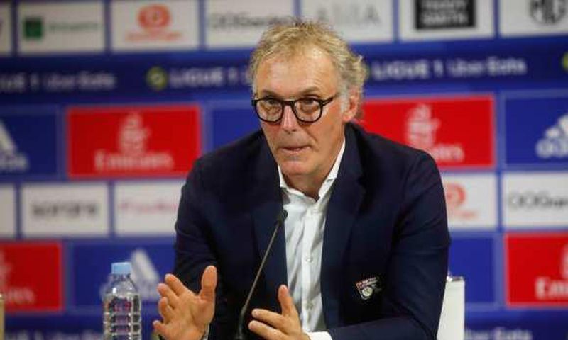 Laurent Blanc, entraineur de l'OL