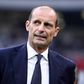 Massimiliano Allegri, head coach of Juventus Fc looks on during the Serie A football match beetween Ac Milan and Juventus Fc at Stadio Giuseppe Meazza on October 8, 2022, in Milan