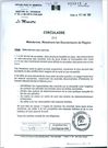 note déguerpissement