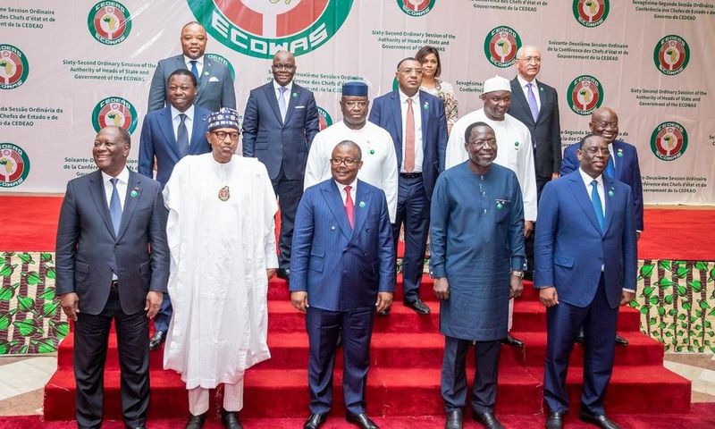 62-Session-de-la-CEDEAO-le-chef-de-lEtat-et-ses-pairs-font-le-point-sur-letat-de-lespace-communautaire
