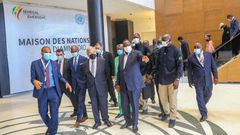 Maison des Nations unies Diamniadio