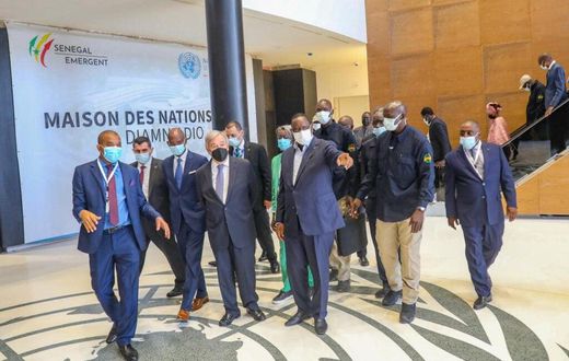 Maison des Nations unies Diamniadio