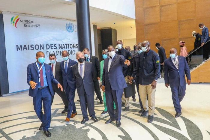 Maison des Nations unies Diamniadio