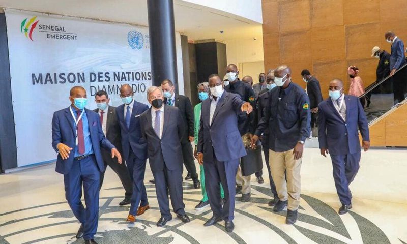 Maison des Nations unies Diamniadio