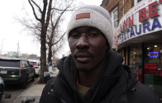 migrant Ibou Sarr arrêté aux USA