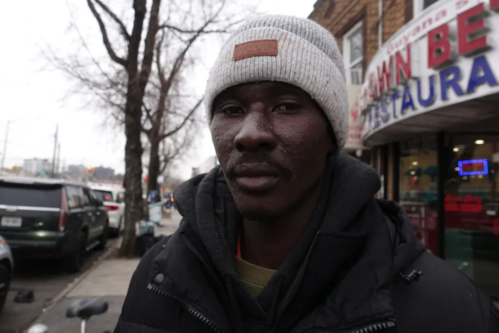 migrant Ibou Sarr arrêté aux USA