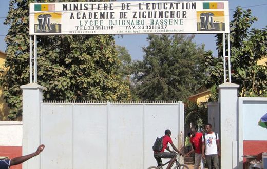 Lycée de Djignabo Bassene