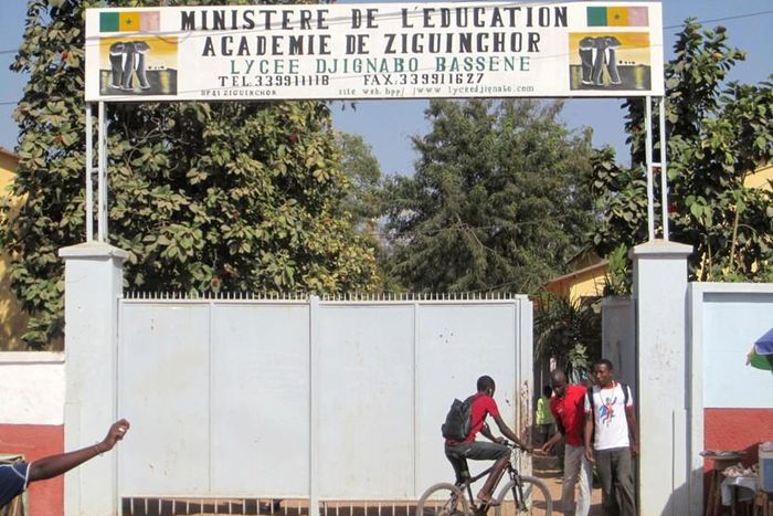 Lycée de Djignabo Bassene