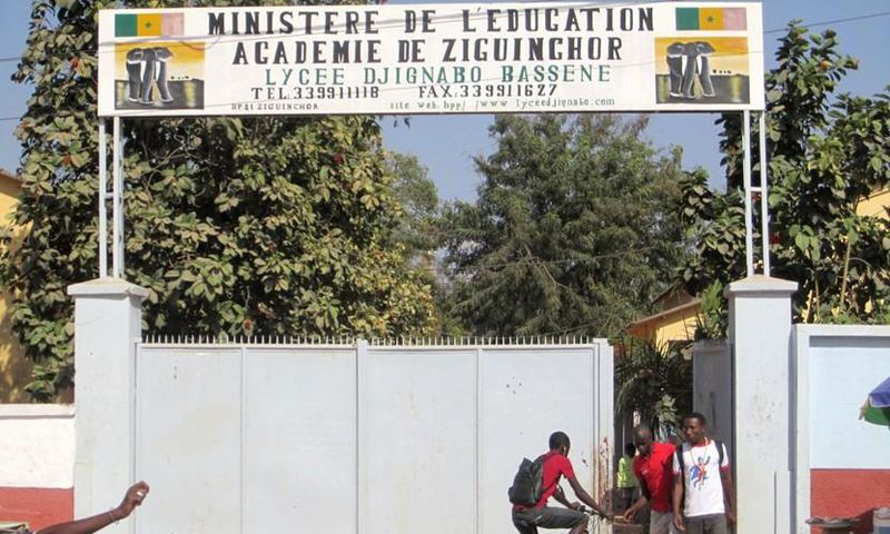 Lycée de Djignabo Bassene