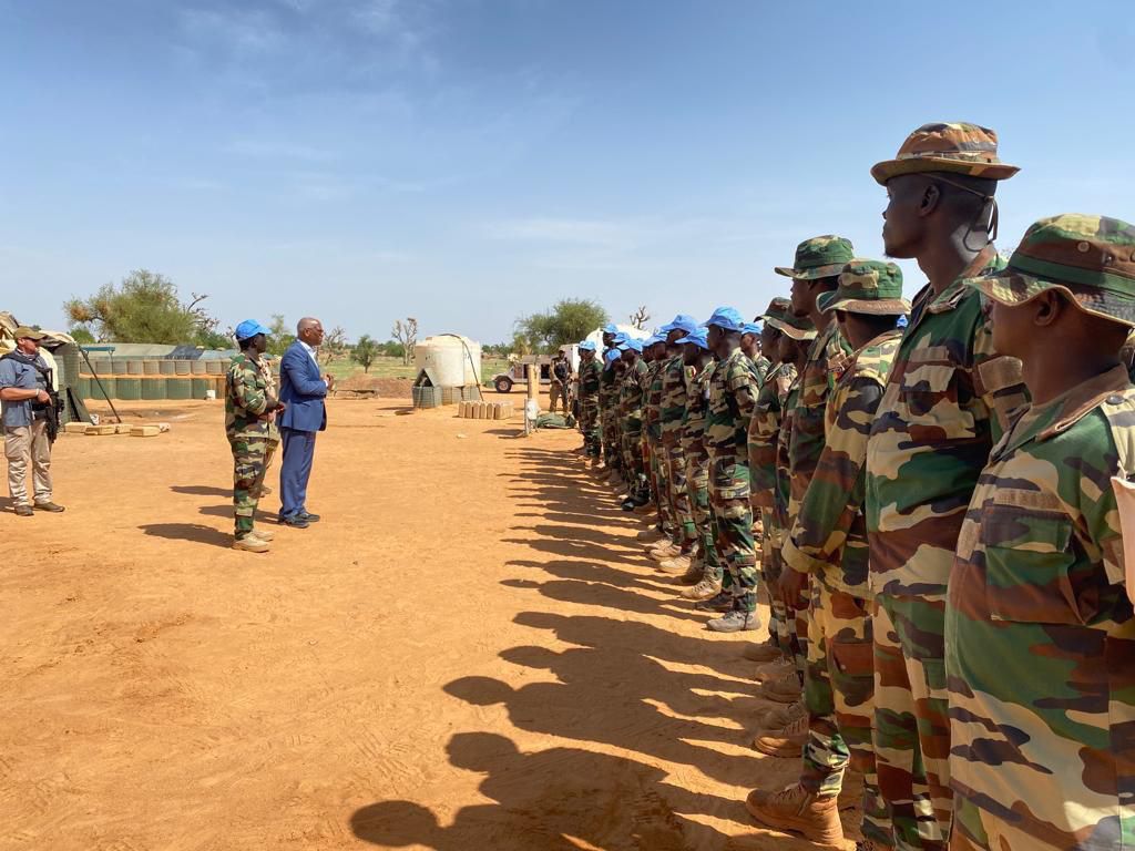 Militaire sénégalais au Mali