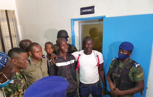 Baye Modou Fall arrêté à Tamba après sa dernière évasion du Camp Pénal