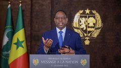 Macky Sall nouvel An