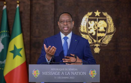 Macky Sall nouvel An