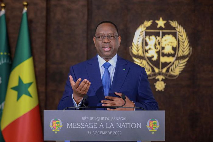 Macky Sall nouvel An