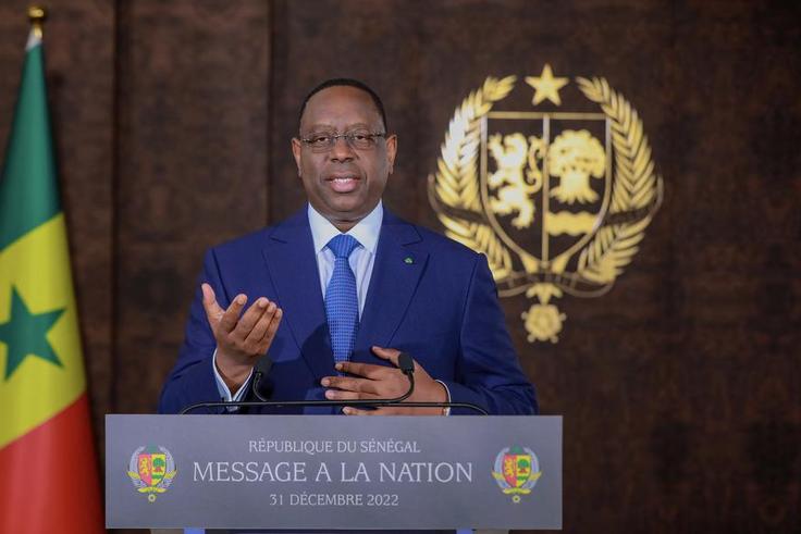 Macky Sall nouvel An