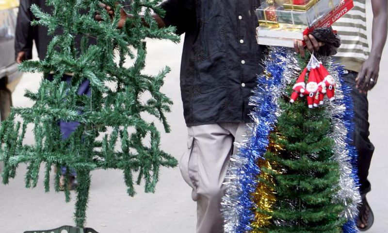 Noël au Sénégal