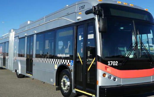Bus transit rapid