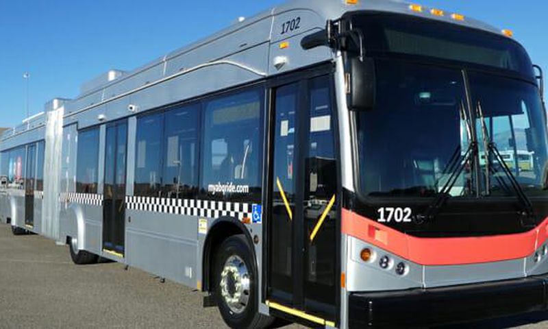Bus transit rapid