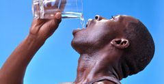 boire de l'eau
