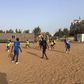 Entrainement de Jarigne Foot. Académie à HLM Grand Yoff