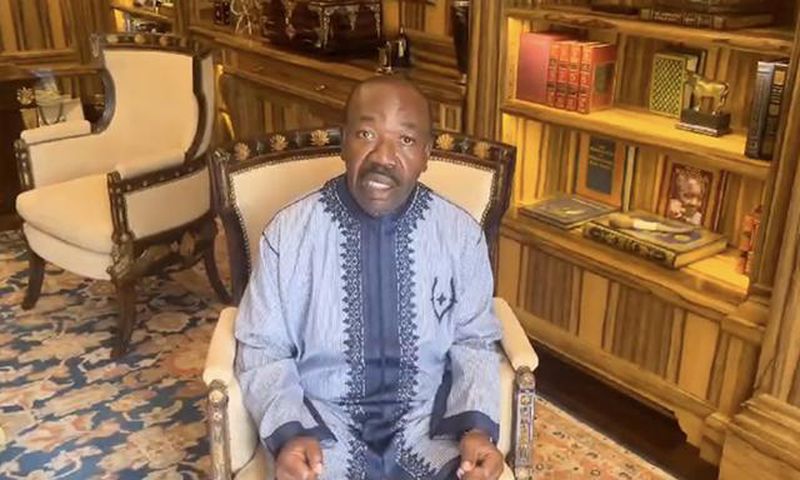 Ali Bongo appelle à l'aide