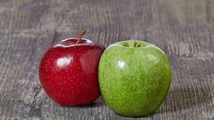 apples  [Gruber Genetti]