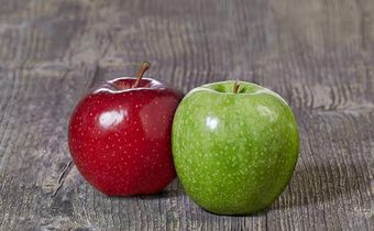 apples  [Gruber Genetti]