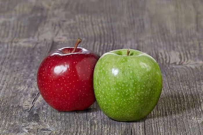 apples  [Gruber Genetti]