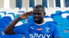 Kalidou-Koulibaly à Al Hilal