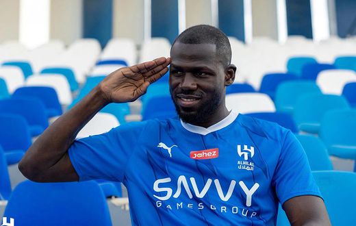 Kalidou-Koulibaly à Al Hilal