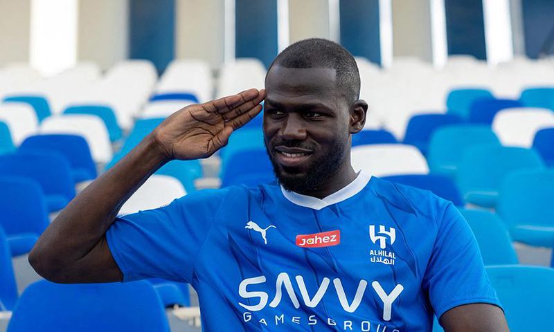 Kalidou-Koulibaly à Al Hilal