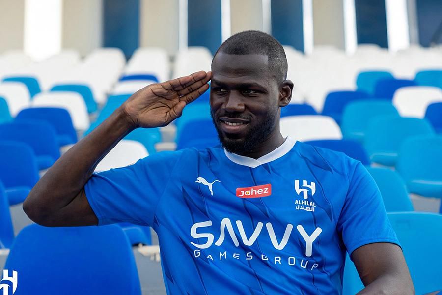 Kalidou-Koulibaly à Al Hilal