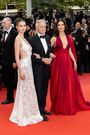 Michael Douglas, sa femme Catherine Zeta-Jones et leur fille Carys