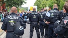 Police allemande