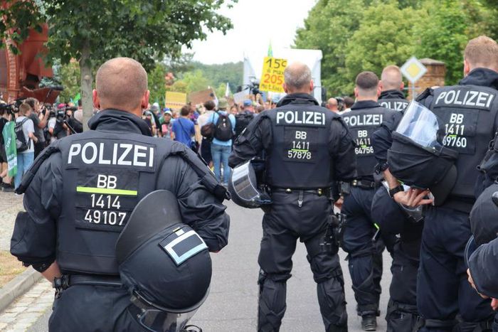 Police allemande