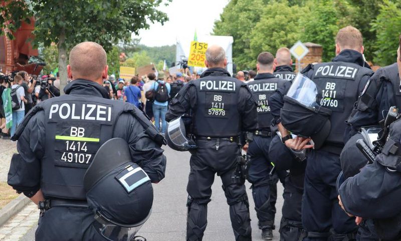 Police allemande