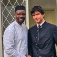 Ousmane Sonko et Juan Branco