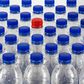 Bouteilles d'eau minérale