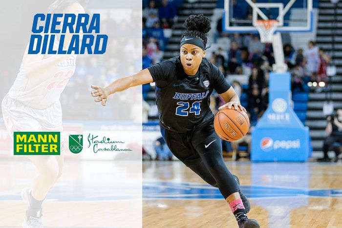 Cierra Janay Dillard, l’Américaine naturalisée sénégalaise