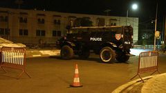 Police Senegal GMI checkpoint